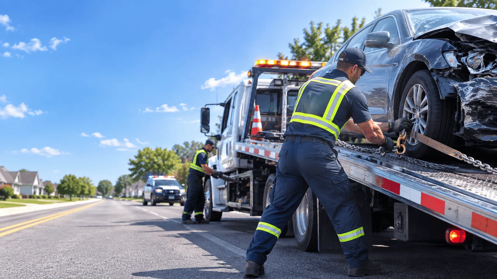 Accident Towing Service in Falconer, NY near me